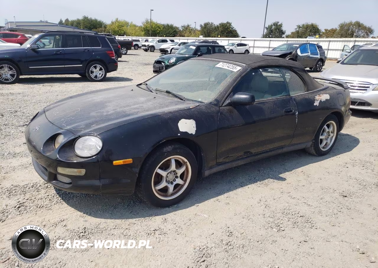 1998 Toyota Celica Gt