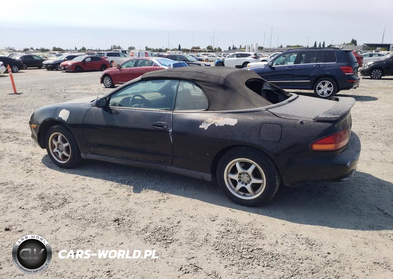 1998 Toyota Celica Gt VIN:JT5FG02T1W0050200 - 2