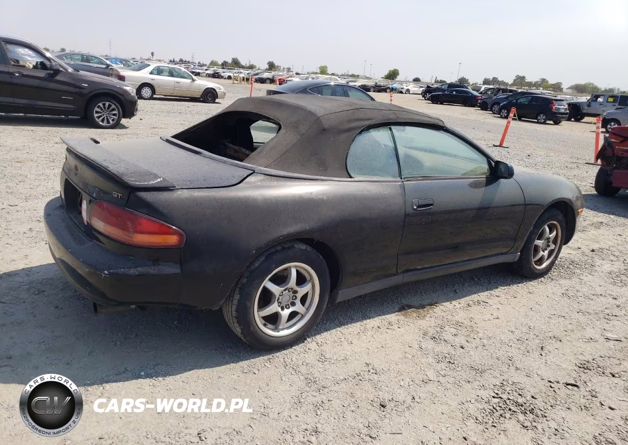 1998 Toyota Celica Gt VIN:JT5FG02T1W0050200 - 3