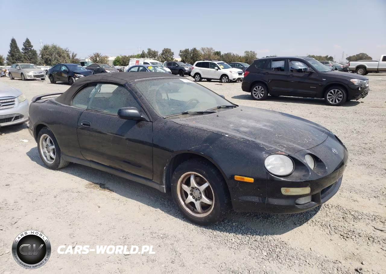 1998 Toyota Celica Gt VIN:JT5FG02T1W0050200 - 4