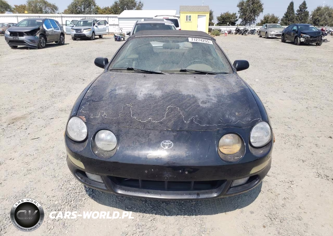 1998 Toyota Celica Gt VIN:JT5FG02T1W0050200 - 5