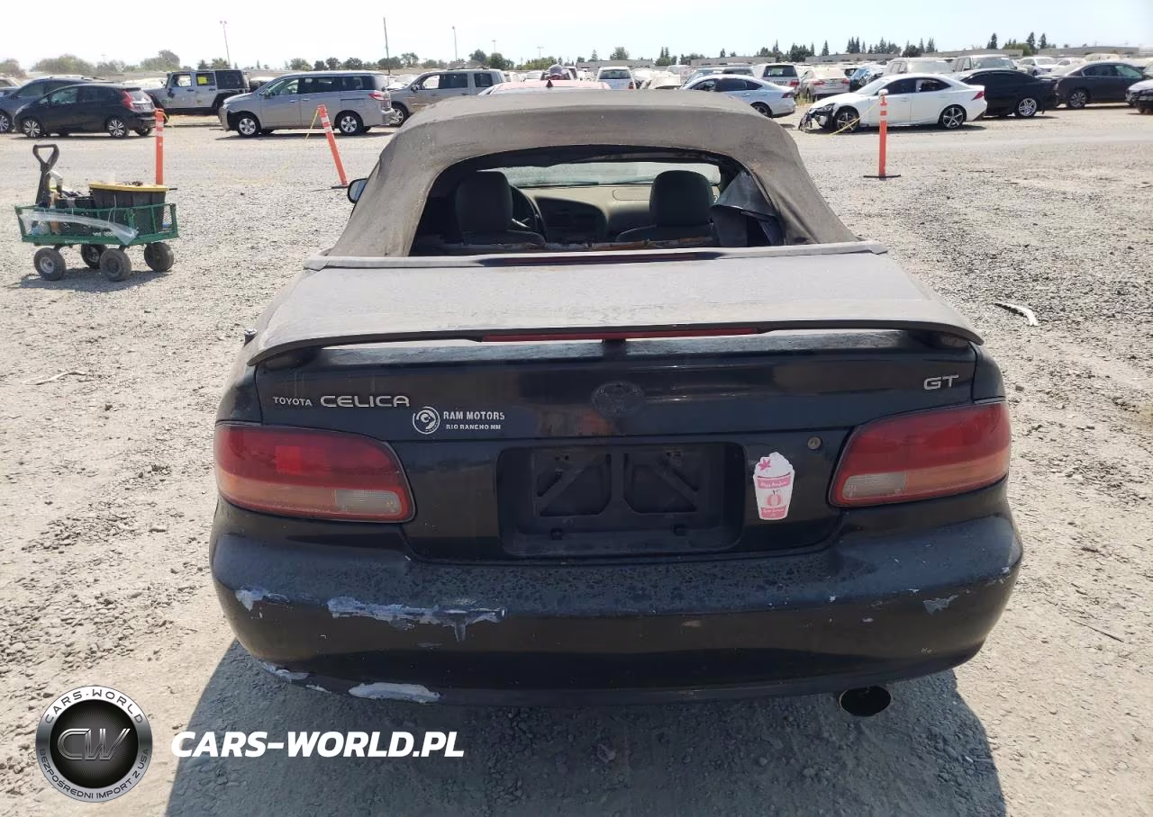 1998 Toyota Celica Gt VIN:JT5FG02T1W0050200 - 6