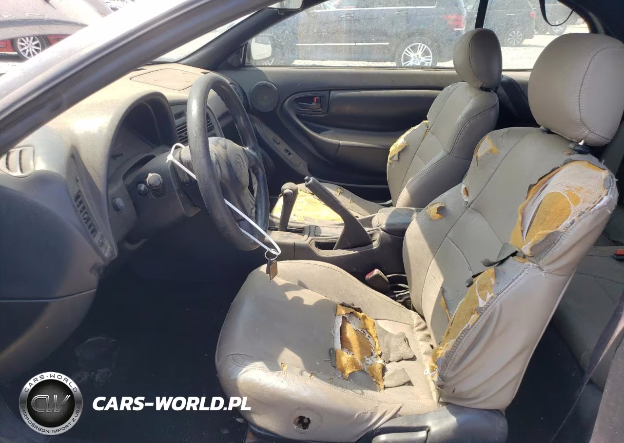 1998 Toyota Celica Gt VIN:JT5FG02T1W0050200 - 7