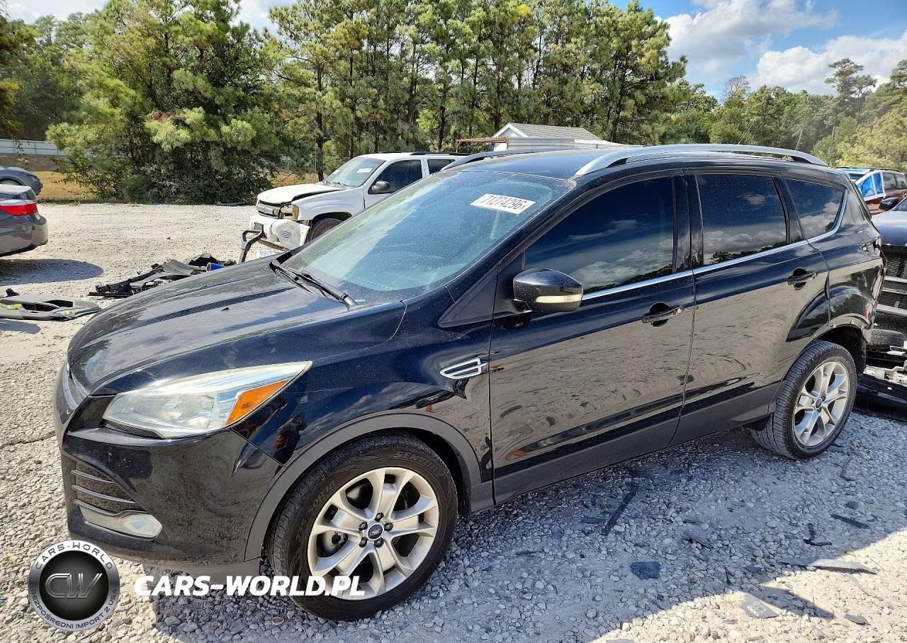 2016 Ford Escape Titanium VIN:1FMCU0J99GUC91465 - 1