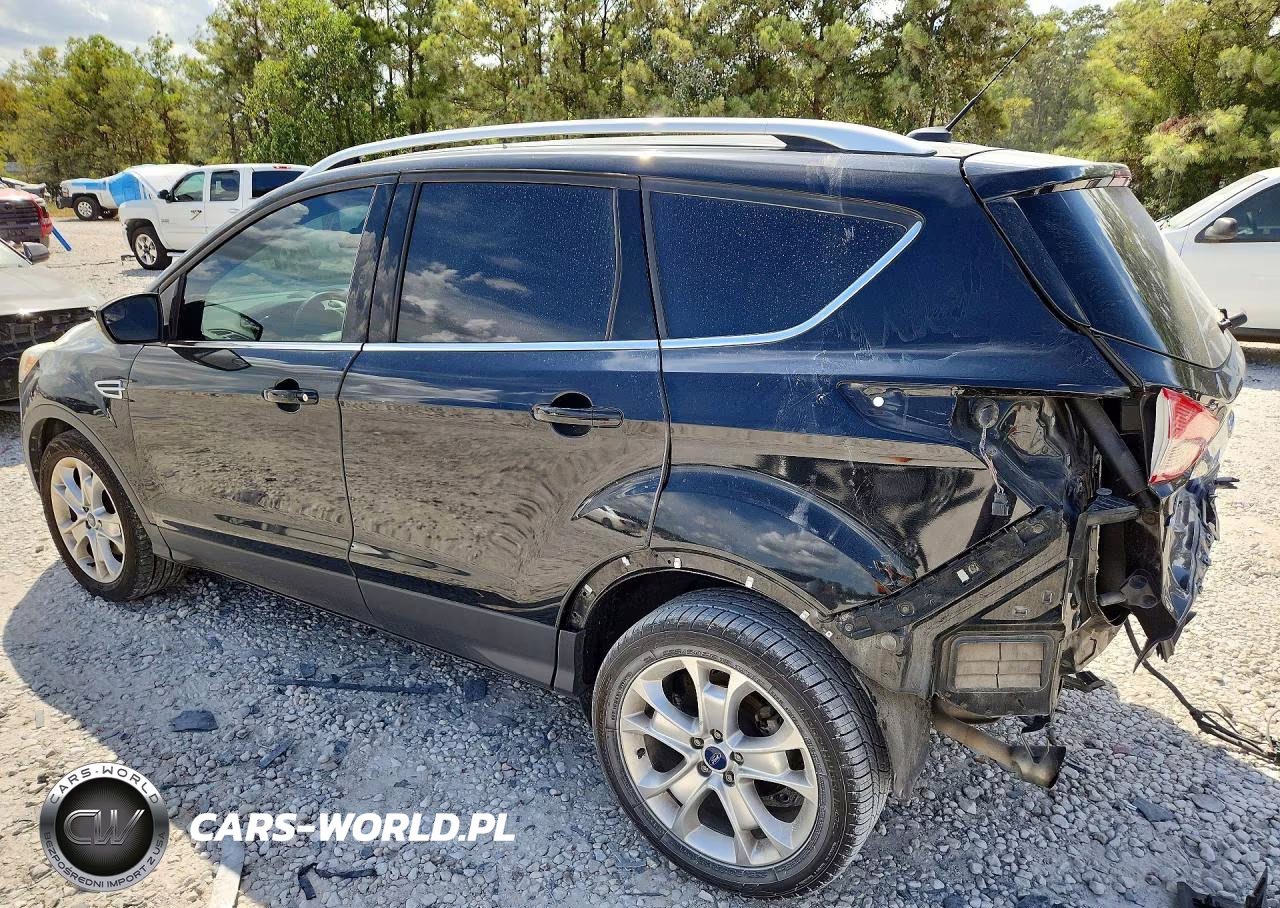 2016 Ford Escape Titanium VIN:1FMCU0J99GUC91465 - 2