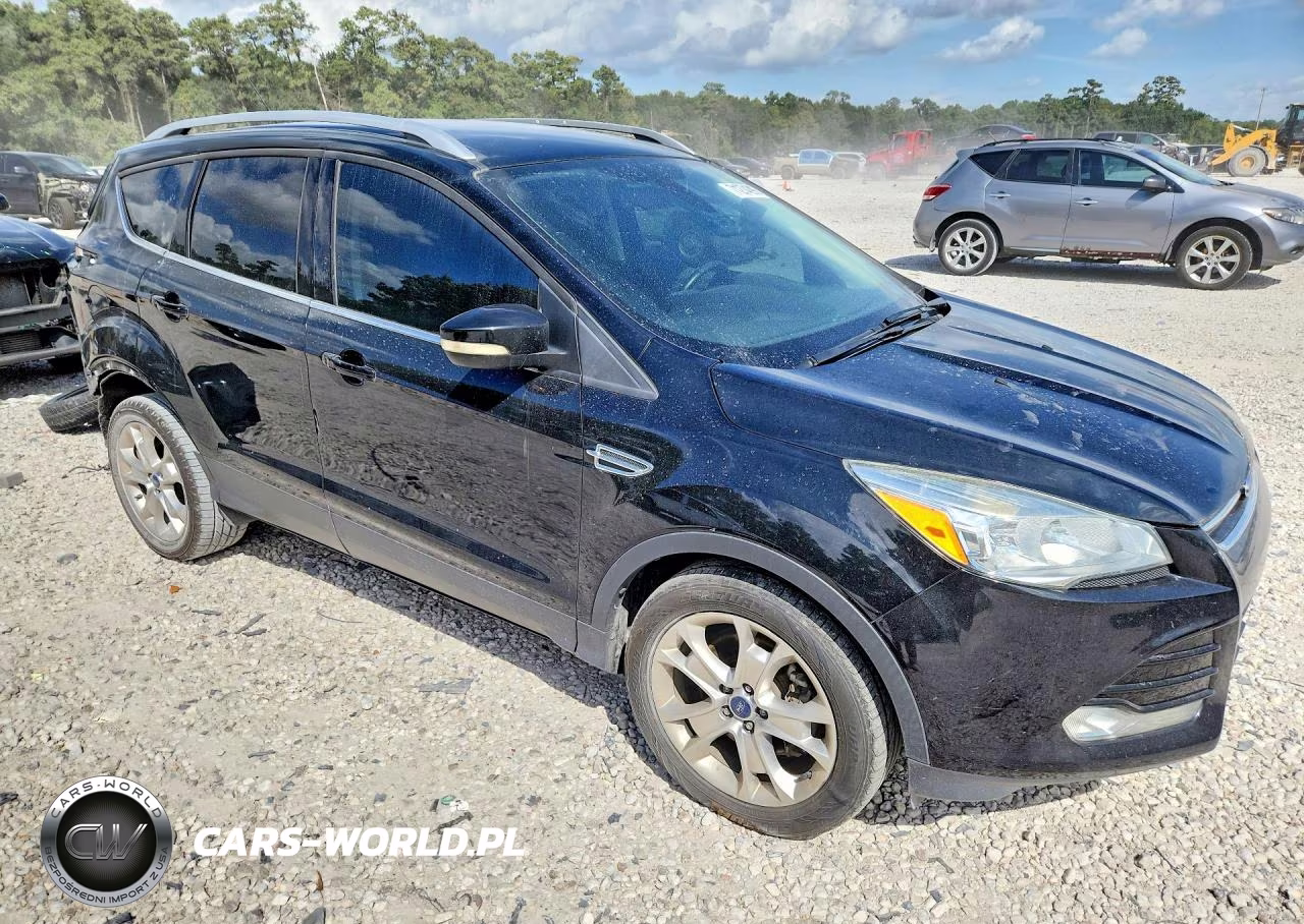 2016 Ford Escape Titanium VIN:1FMCU0J99GUC91465 - 4
