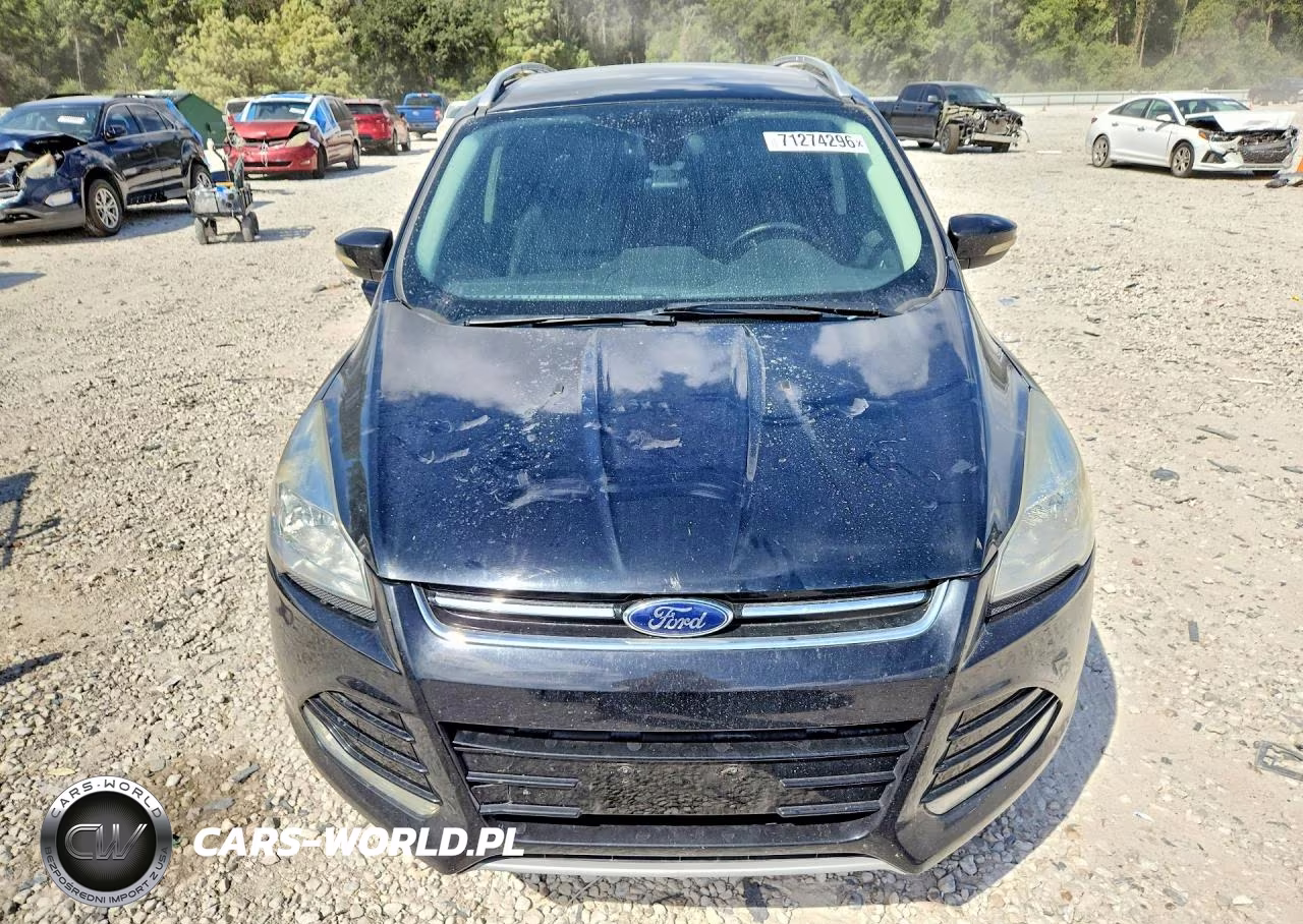 2016 Ford Escape Titanium VIN:1FMCU0J99GUC91465 - 5
