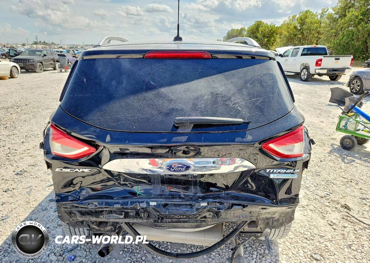 2016 Ford Escape Titanium VIN:1FMCU0J99GUC91465 - 6