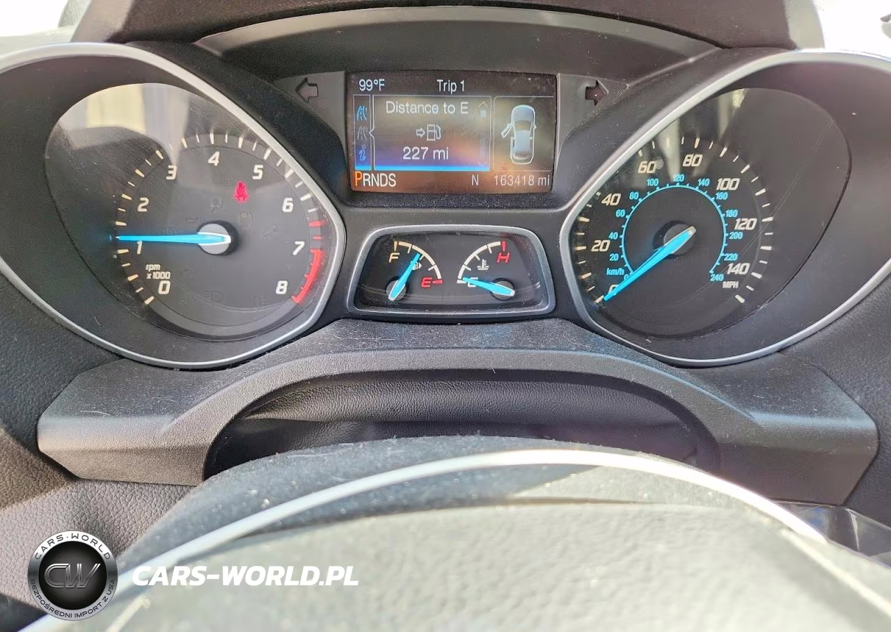 2016 Ford Escape Titanium VIN:1FMCU0J99GUC91465 - 9