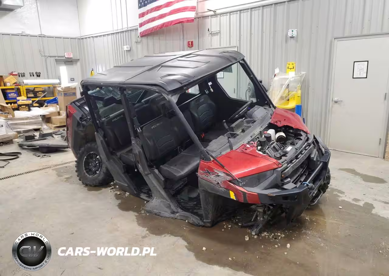 2025 Polaris Ranger Crew Xp 1000 Northstar Ultimate