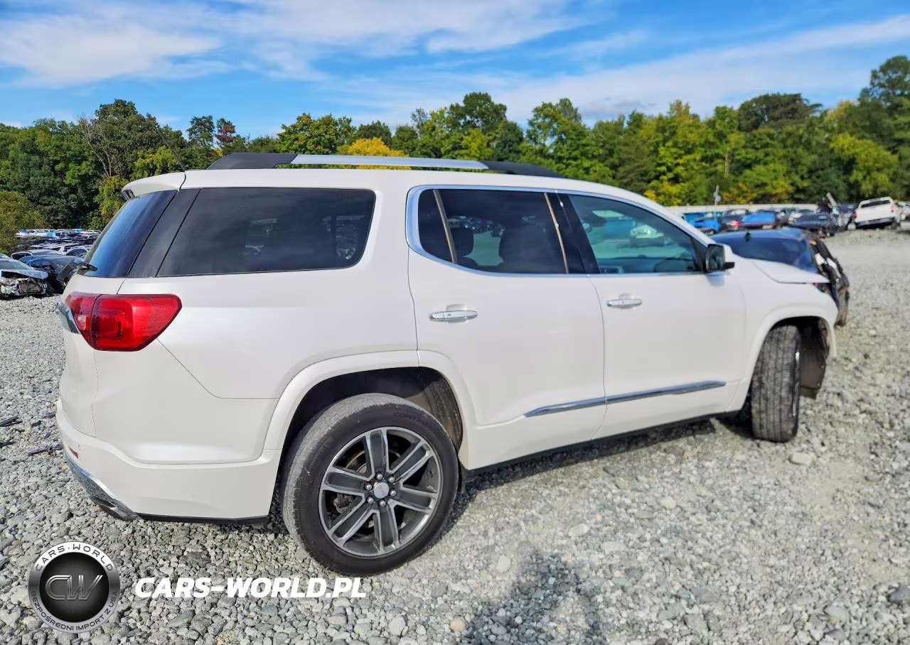 2017 GMC Acadia Denali VIN:1GKKNPLS6HZ300704 - 3