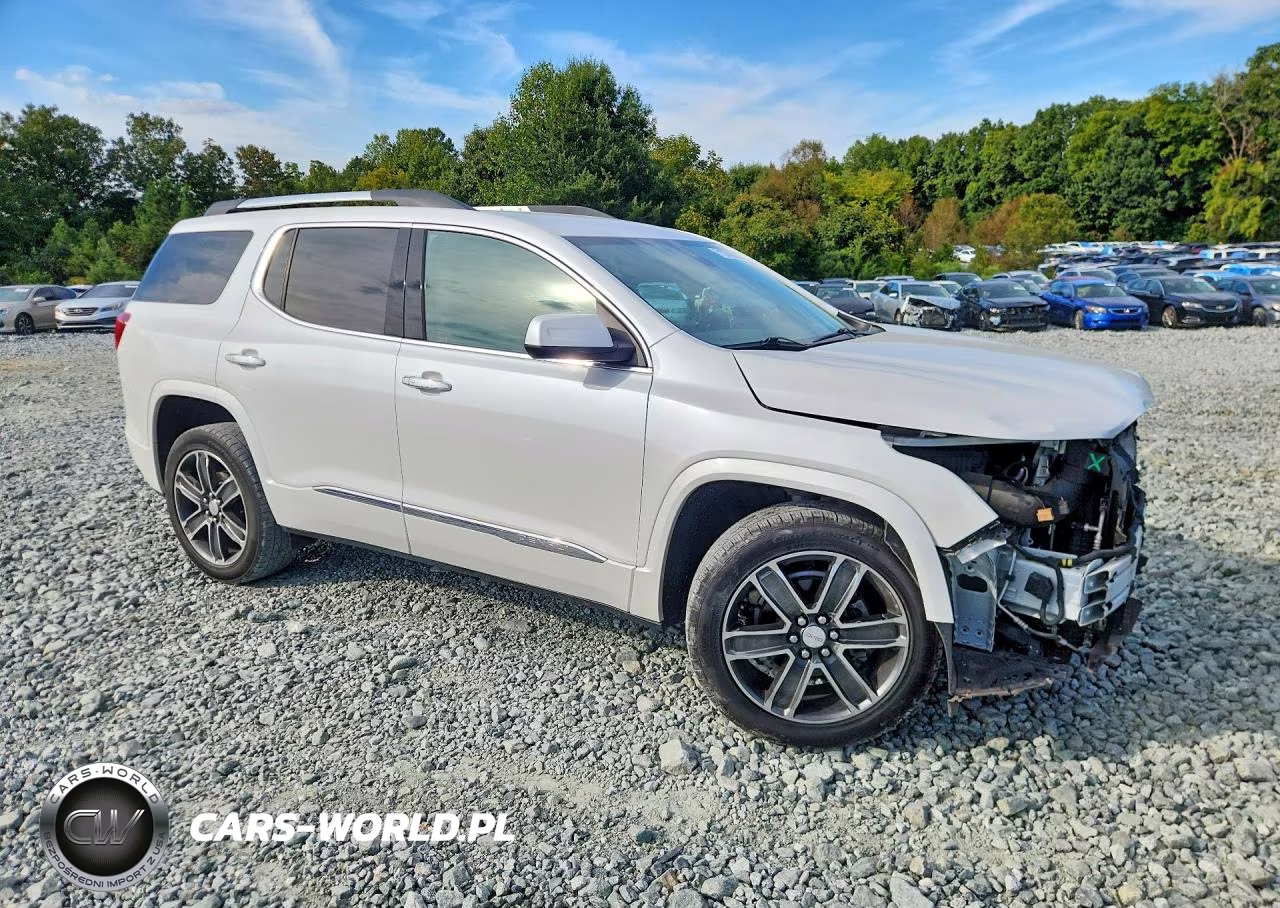 2017 GMC Acadia Denali VIN:1GKKNPLS6HZ300704 - 4