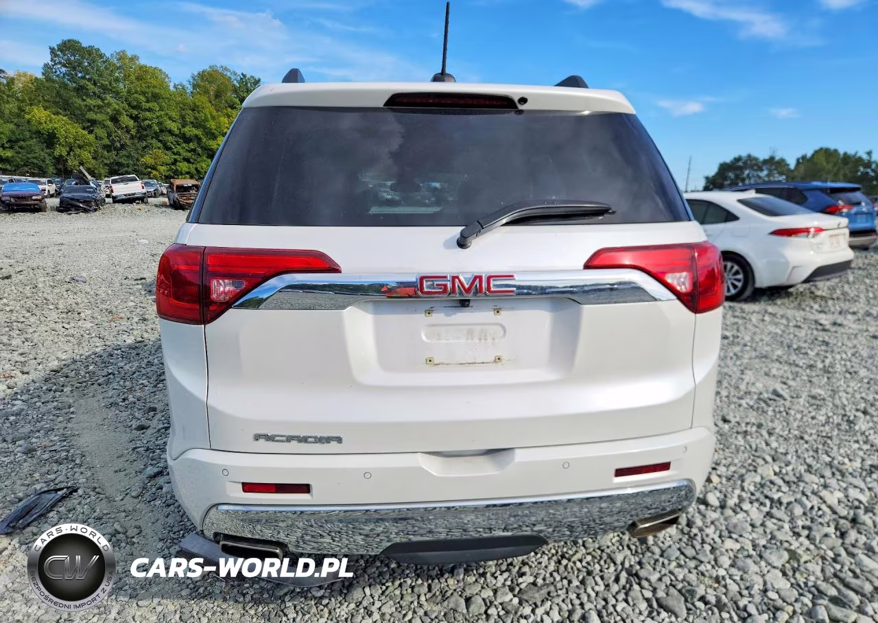 2017 GMC Acadia Denali VIN:1GKKNPLS6HZ300704 - 6