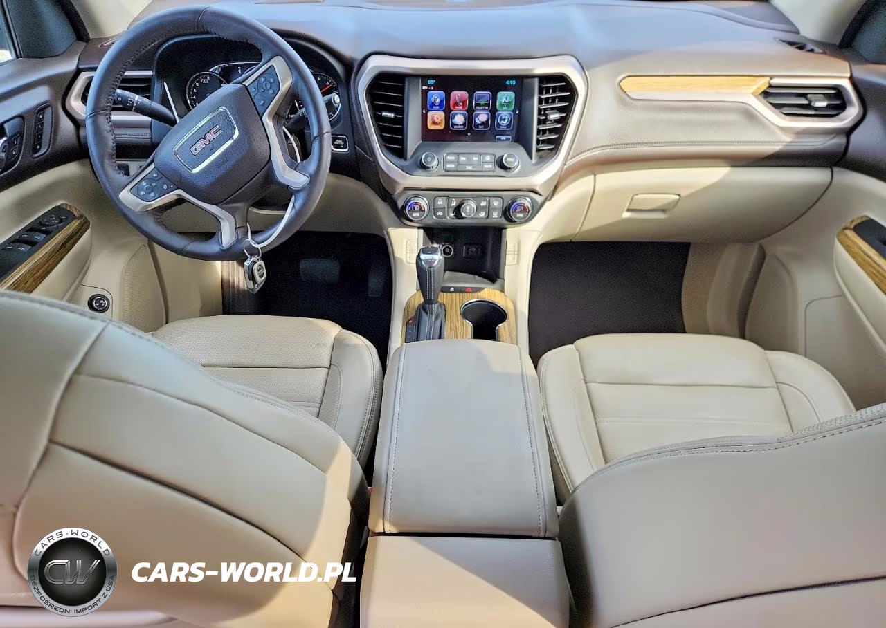2017 GMC Acadia Denali VIN:1GKKNPLS6HZ300704 - 8