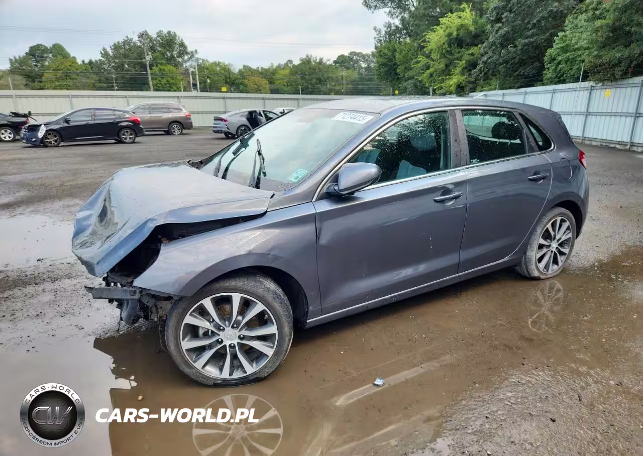 2019 Hyundai Elantra Gt