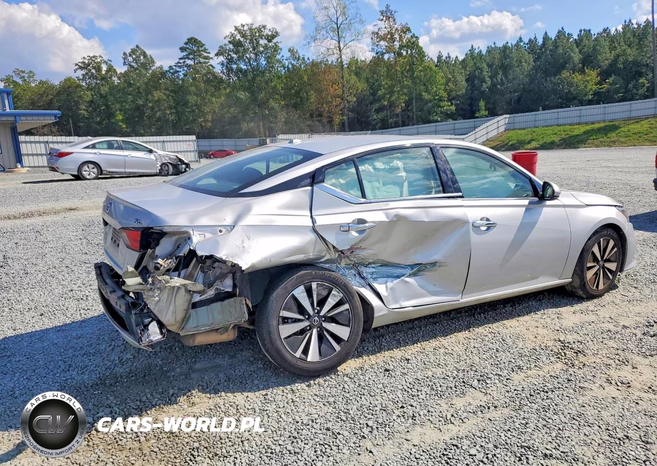 2020 Nissan Altima Sl VIN:1N4BL4EV7LC243941 - 3