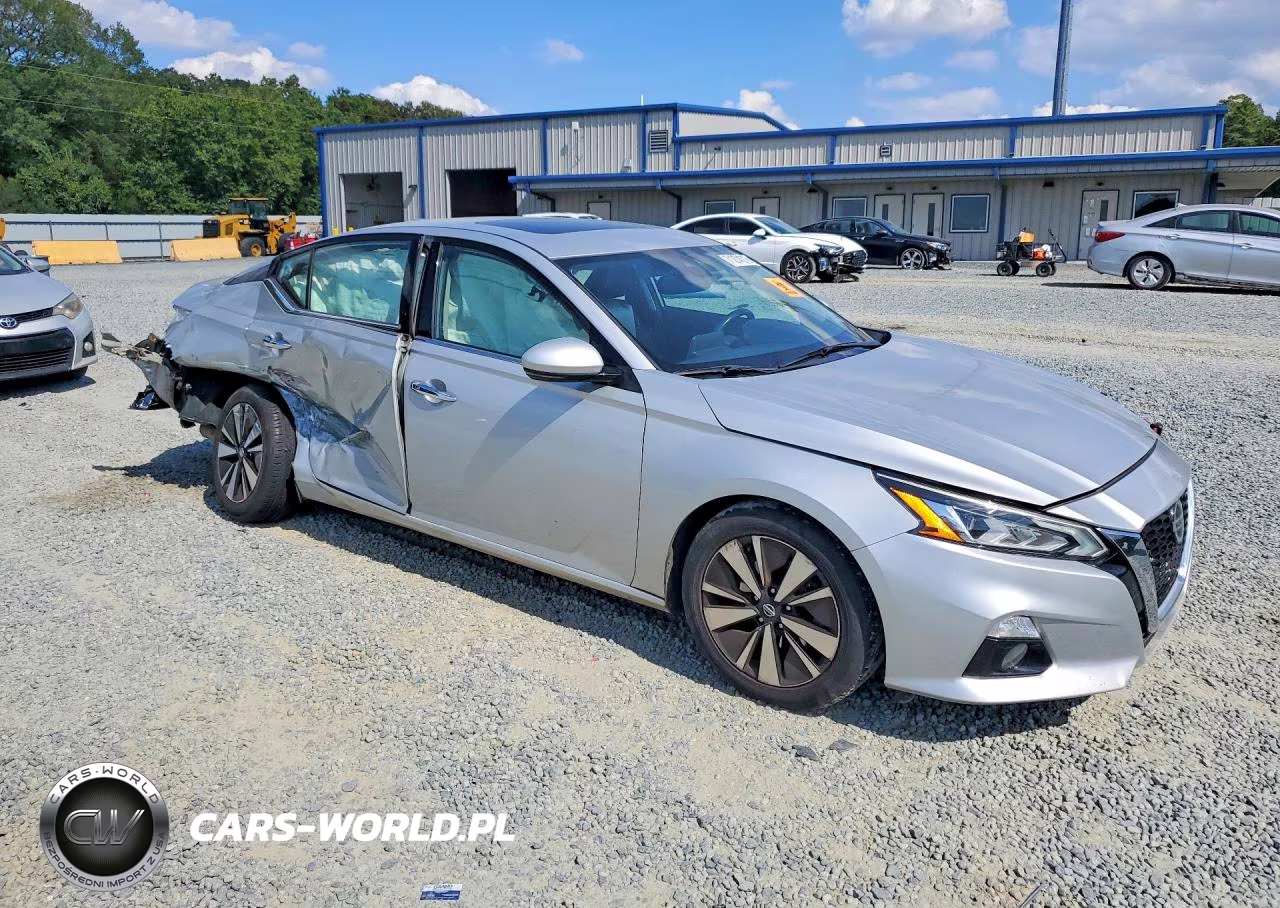 2020 Nissan Altima Sl VIN:1N4BL4EV7LC243941 - 4