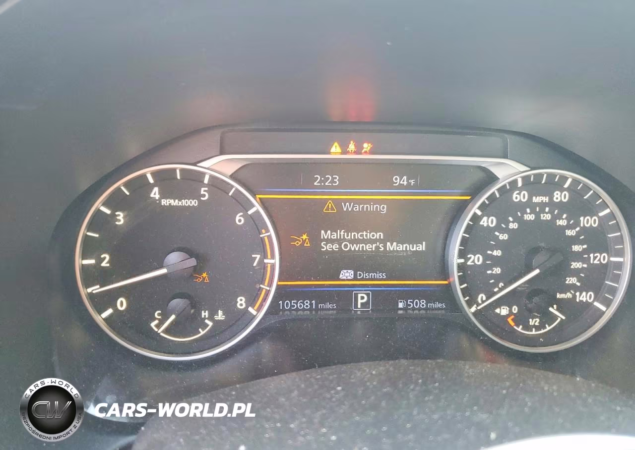 2020 Nissan Altima Sl VIN:1N4BL4EV7LC243941 - 9