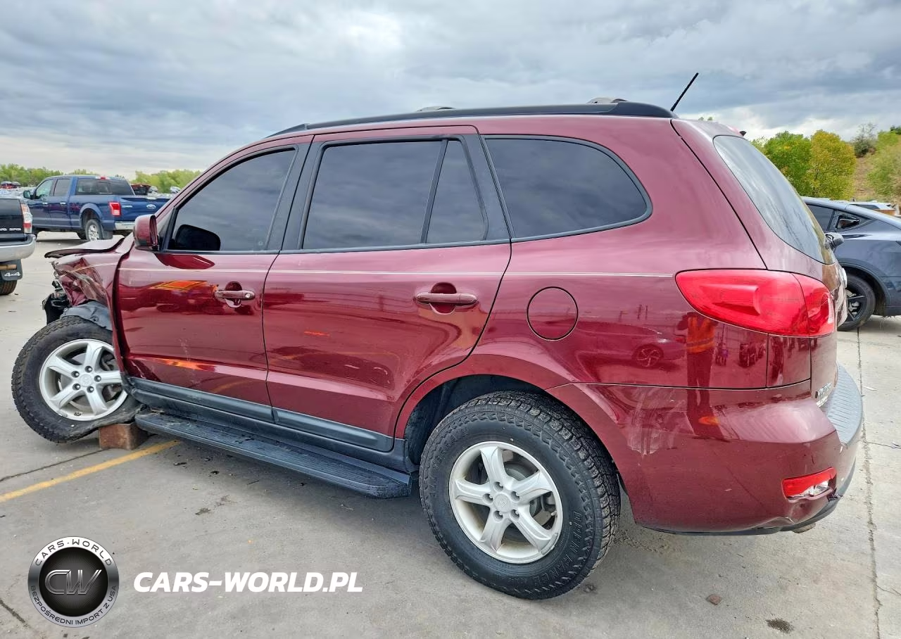 2008 Hyundai Santa Fe Gls VIN:5NMSG73D68H217270 - 2