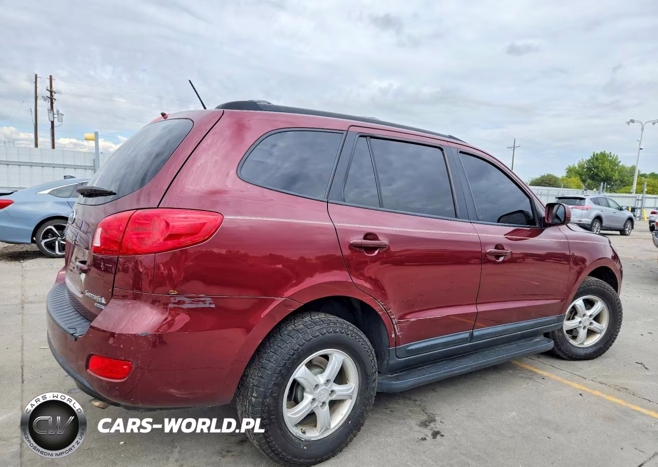 2008 Hyundai Santa Fe Gls VIN:5NMSG73D68H217270 - 3