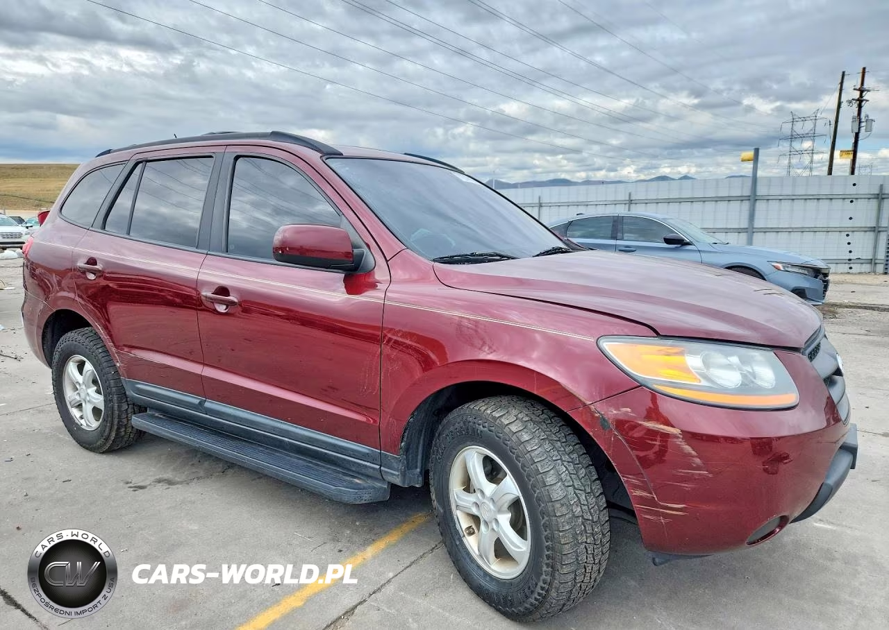 2008 Hyundai Santa Fe Gls VIN:5NMSG73D68H217270 - 4