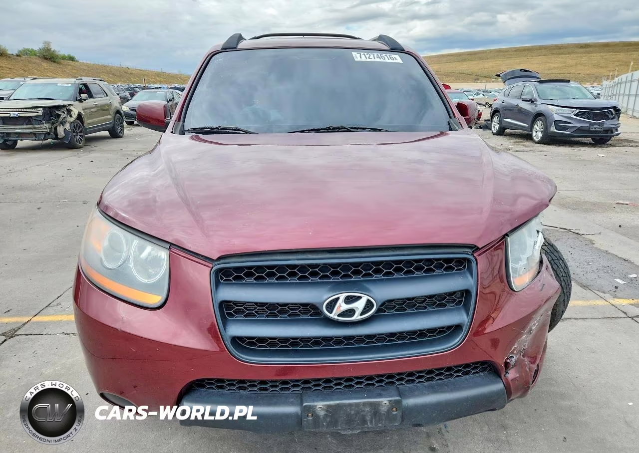 2008 Hyundai Santa Fe Gls VIN:5NMSG73D68H217270 - 5