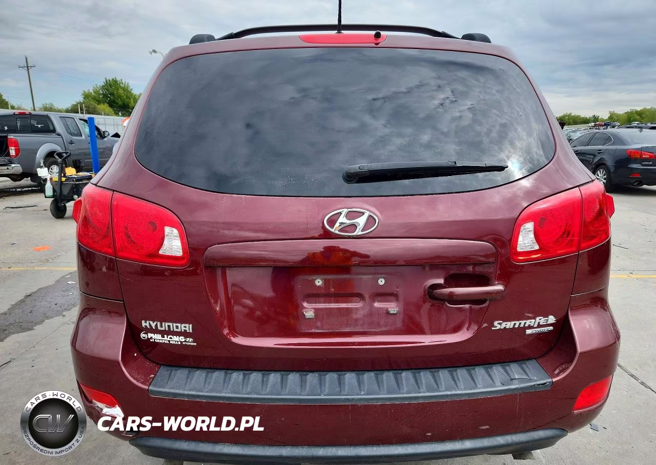 2008 Hyundai Santa Fe Gls VIN:5NMSG73D68H217270 - 6