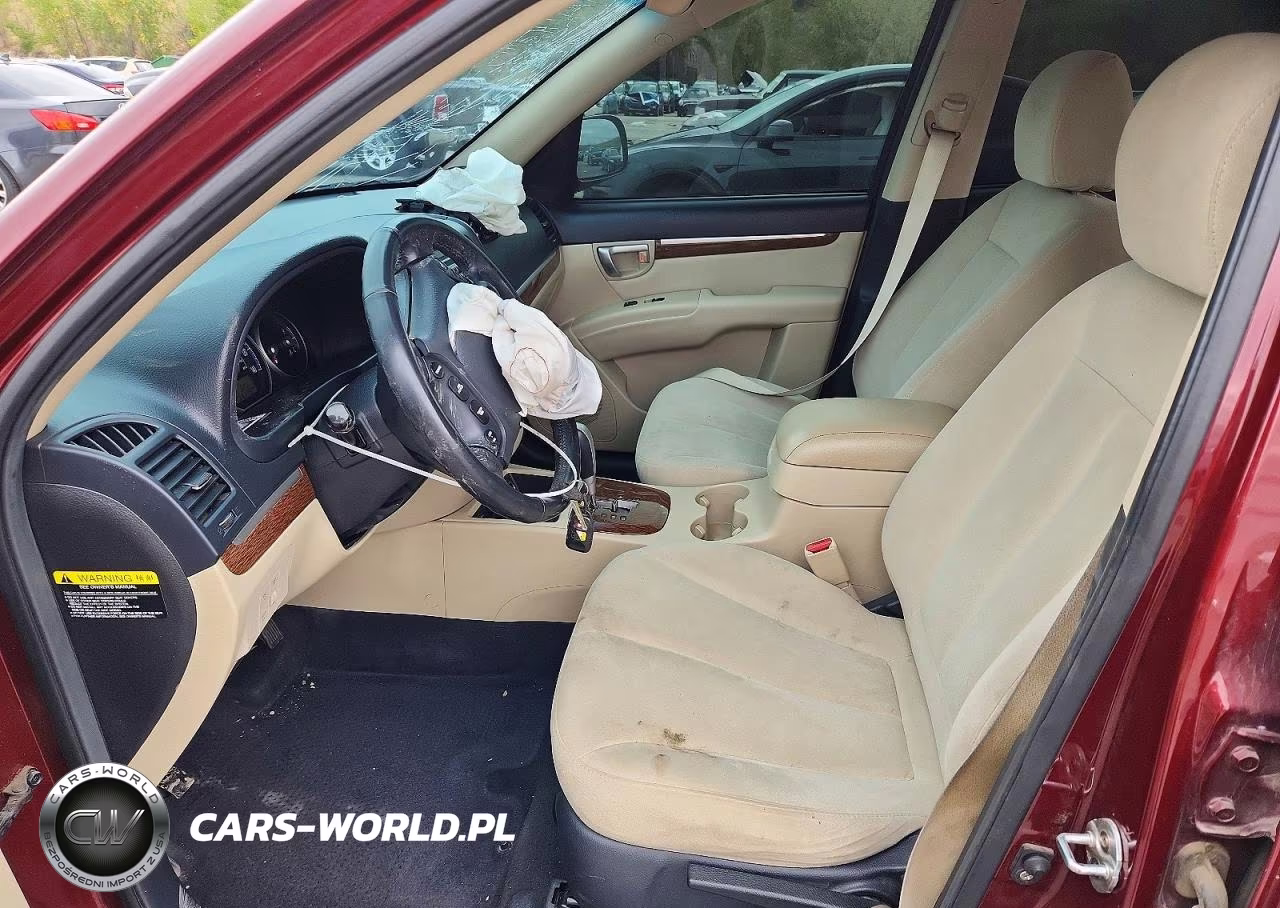 2008 Hyundai Santa Fe Gls VIN:5NMSG73D68H217270 - 7
