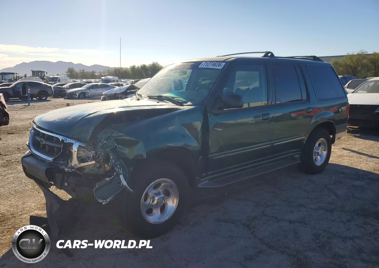 2000 Ford Explorer Xlt