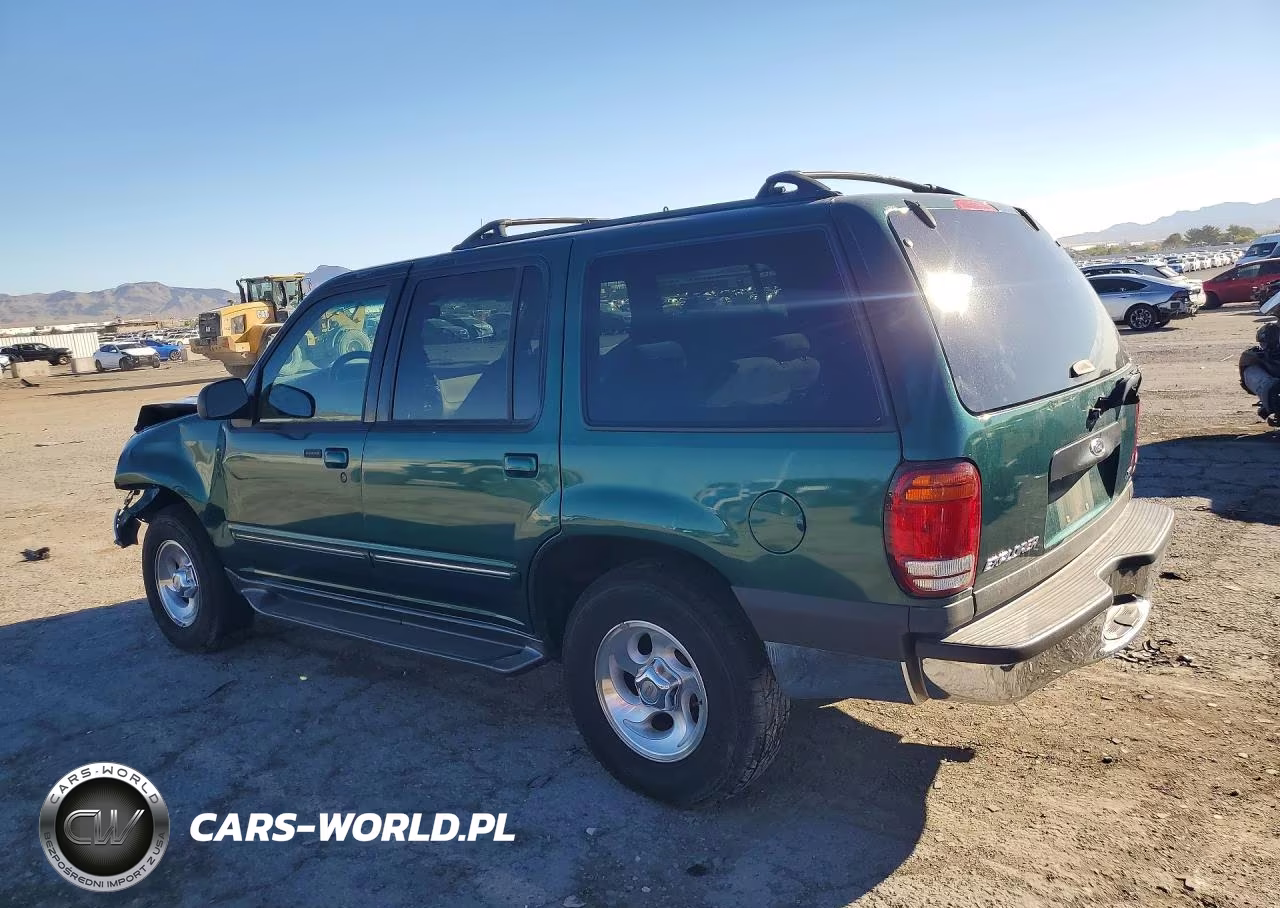 2000 Ford Explorer Xlt VIN:1FMZU73E5YZB14283 - 2