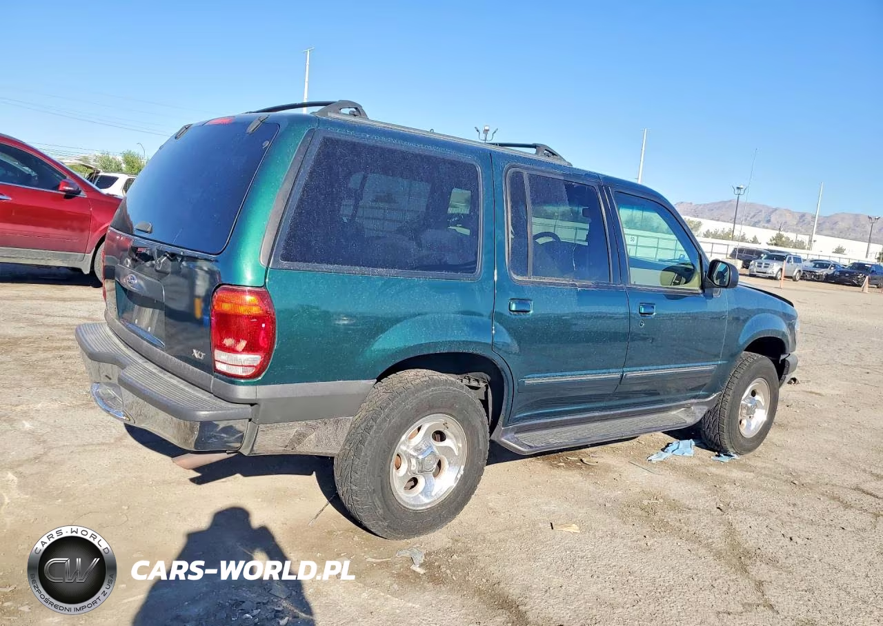 2000 Ford Explorer Xlt VIN:1FMZU73E5YZB14283 - 3