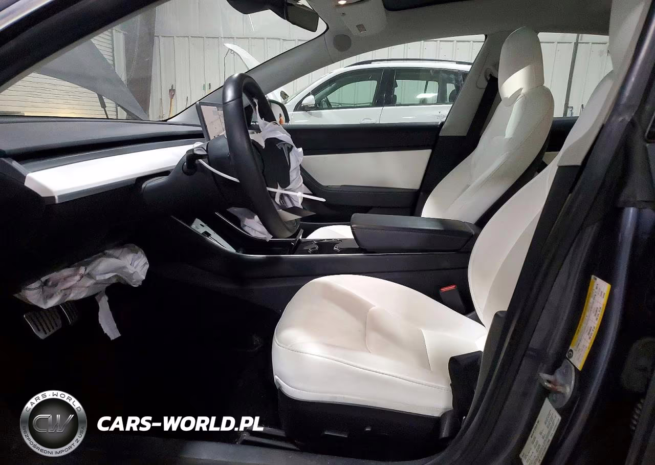 2020 Tesla Model 3 VIN:5YJ3E1EBXLF712956 - 7