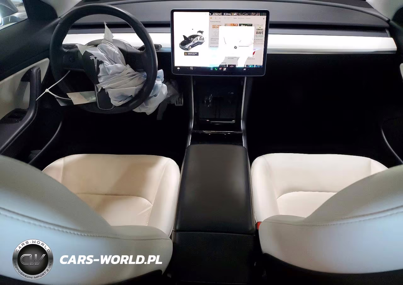 2020 Tesla Model 3 VIN:5YJ3E1EBXLF712956 - 8