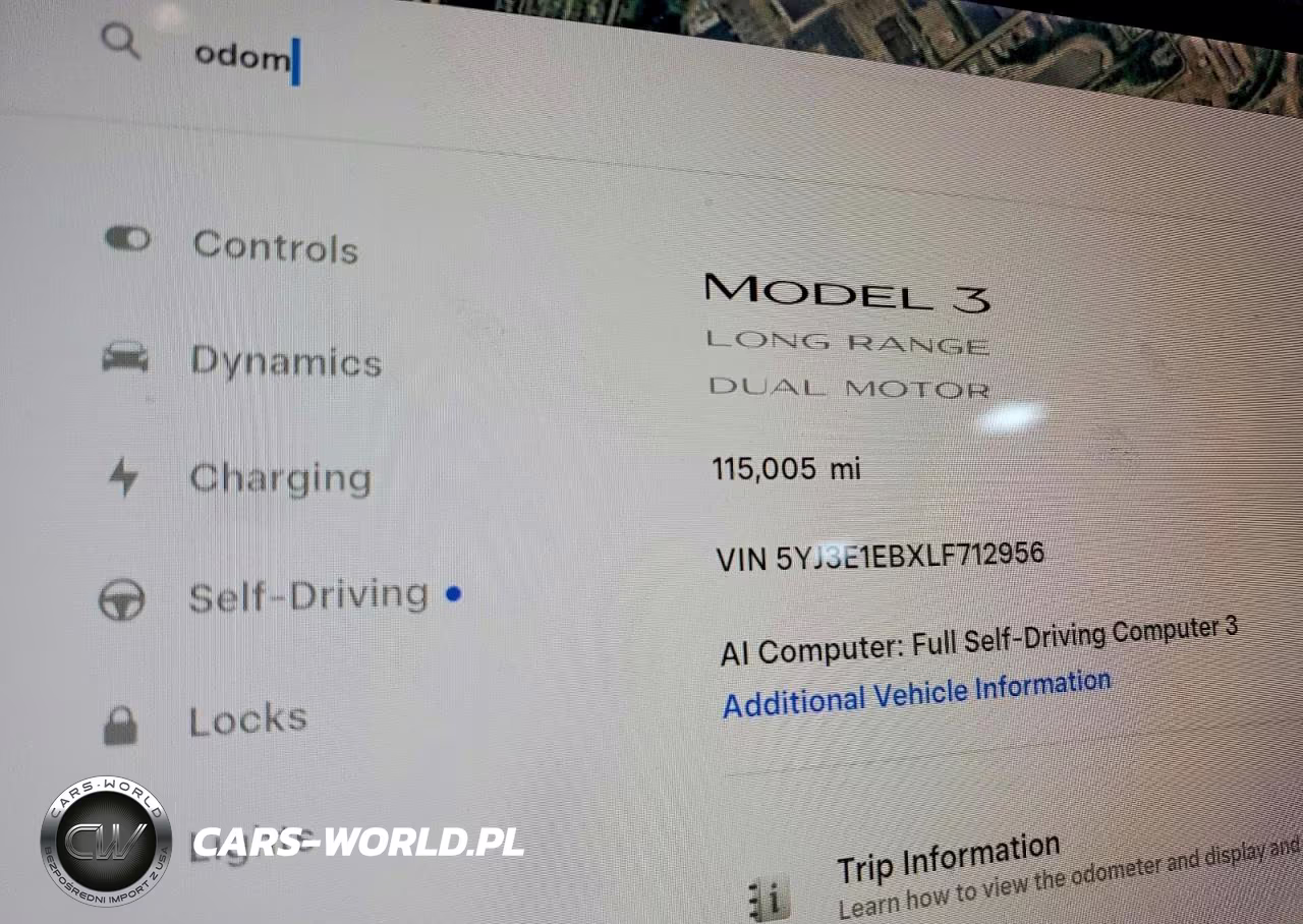 2020 Tesla Model 3 VIN:5YJ3E1EBXLF712956 - 9