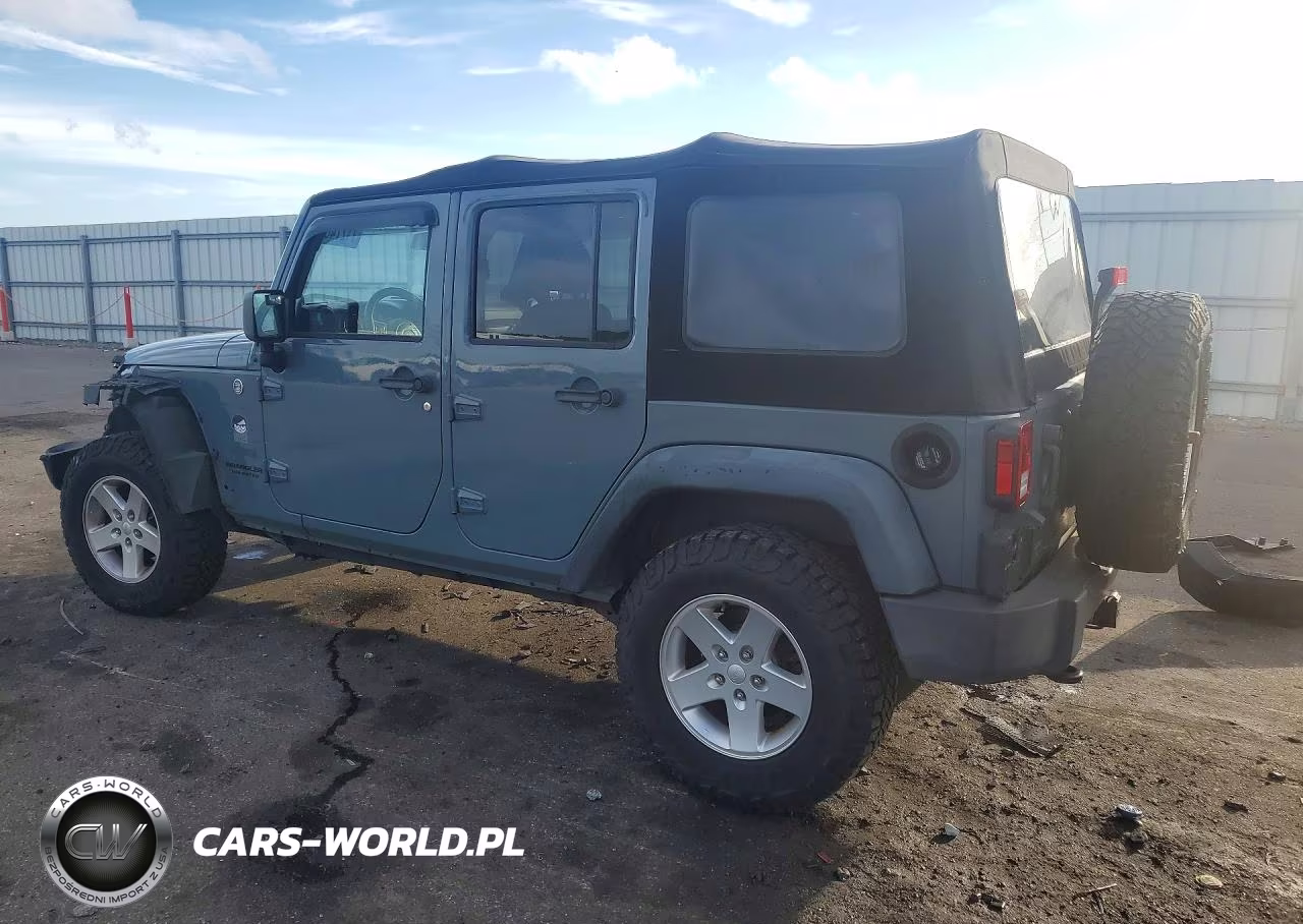 2014 Jeep Wrangler Unlimited Sport VIN:1C4BJWDG8EL218676 - 2