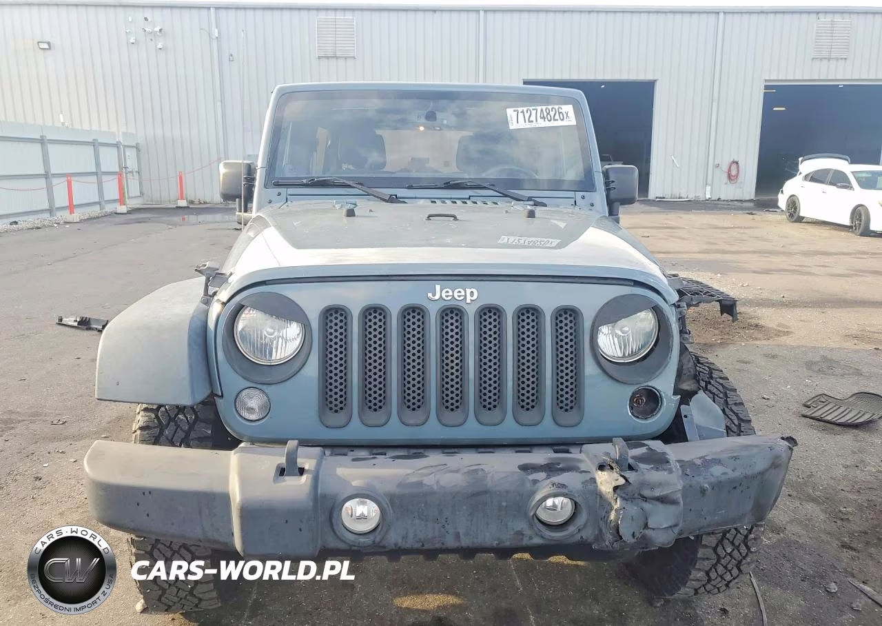 2014 Jeep Wrangler Unlimited Sport VIN:1C4BJWDG8EL218676 - 5