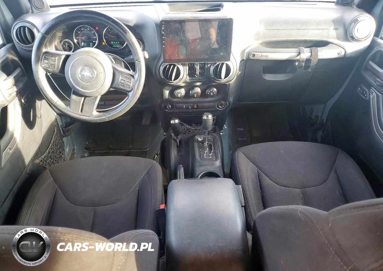 2014 Jeep Wrangler Unlimited Sport VIN:1C4BJWDG8EL218676 - 8