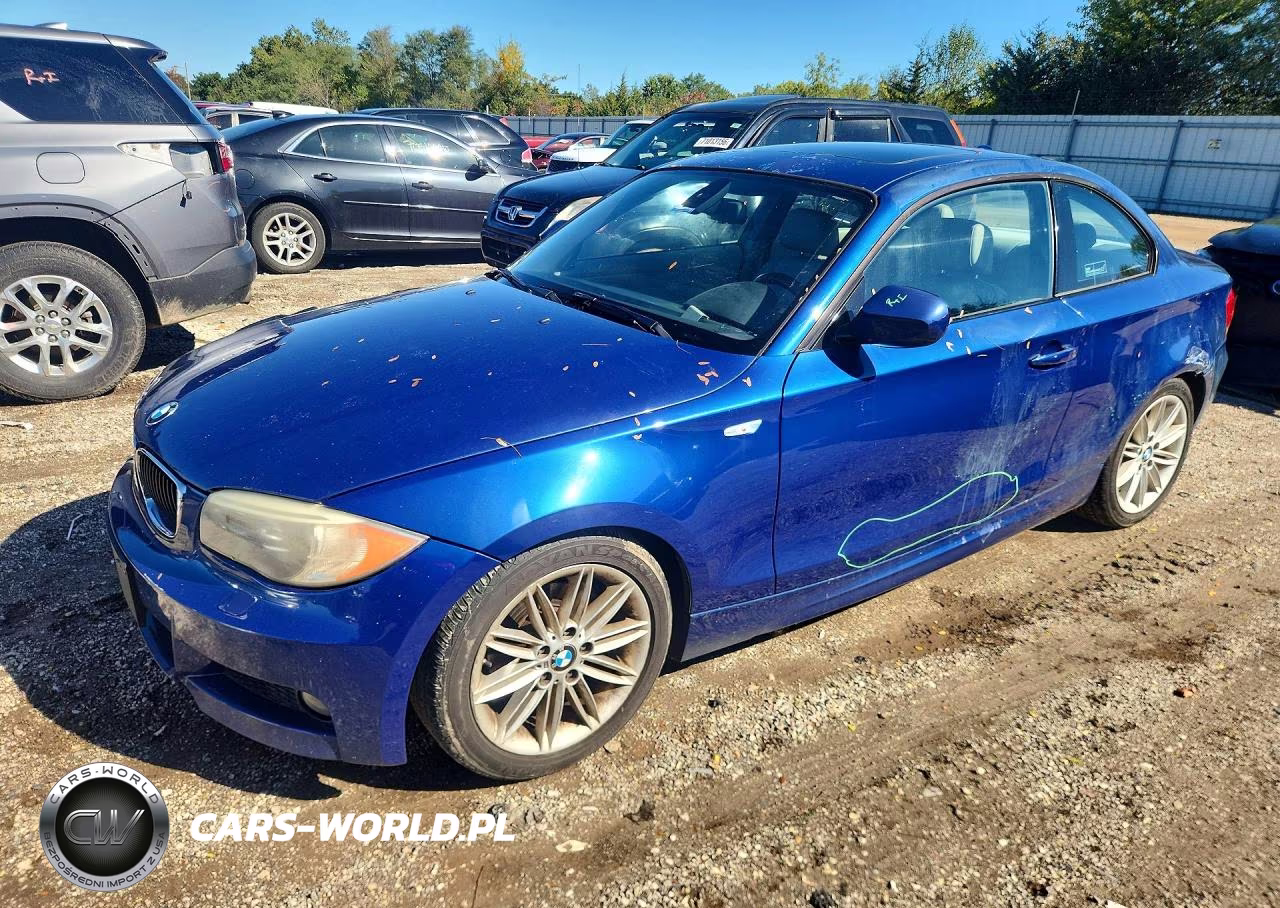 2013 BMW 128 I