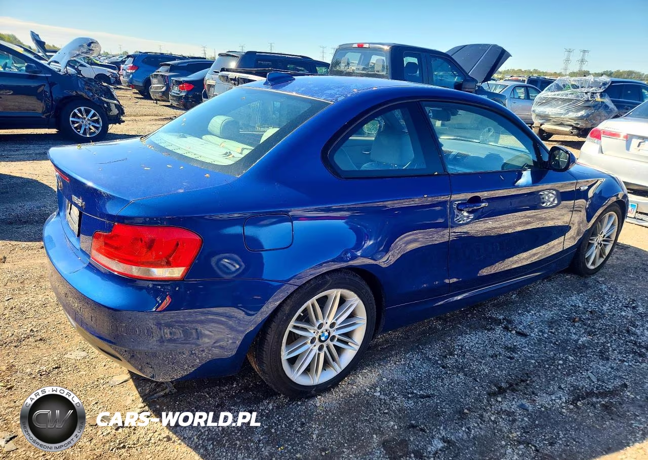 2013 BMW 128 I VIN:WBAUP9C52DVS95231 - 3
