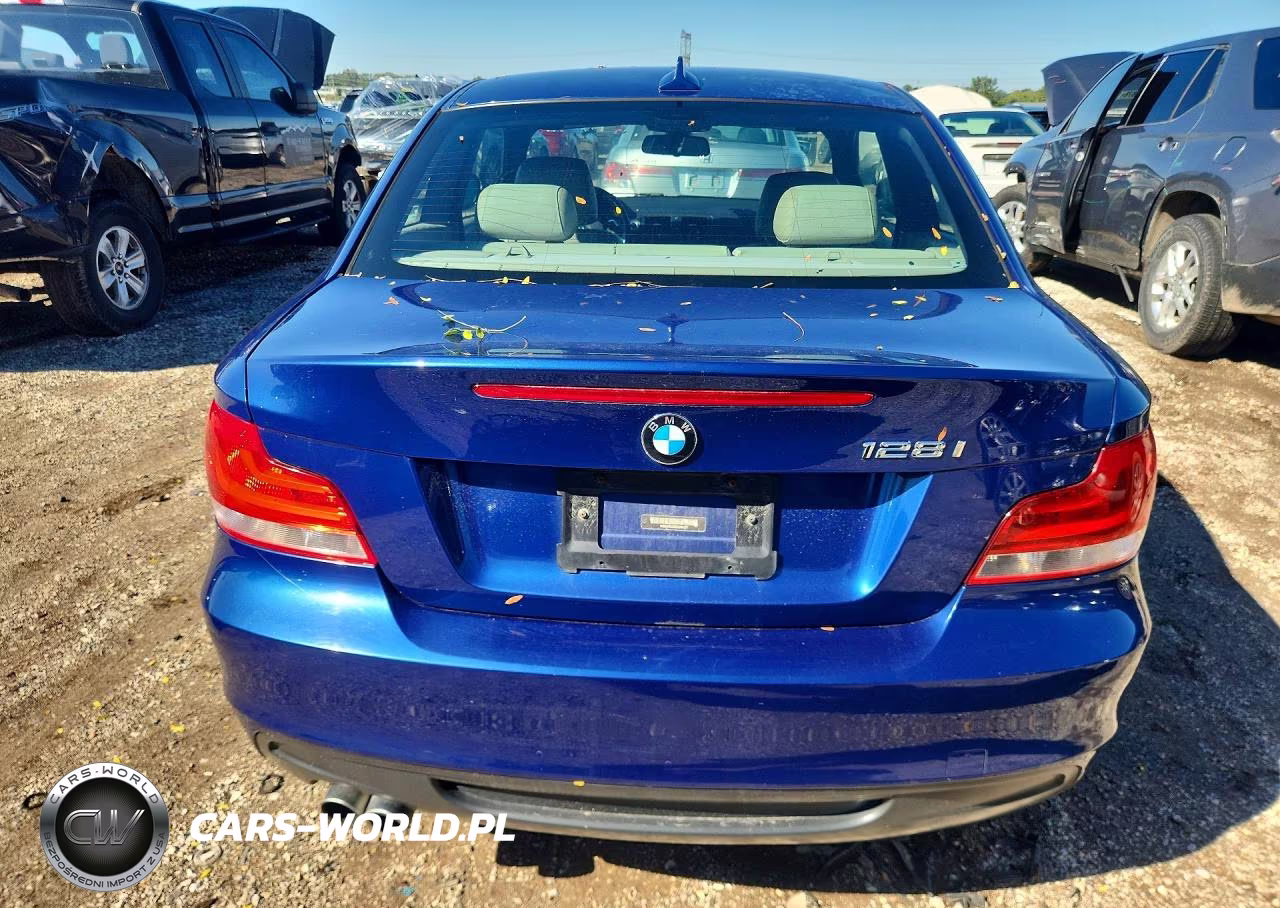 2013 BMW 128 I VIN:WBAUP9C52DVS95231 - 6