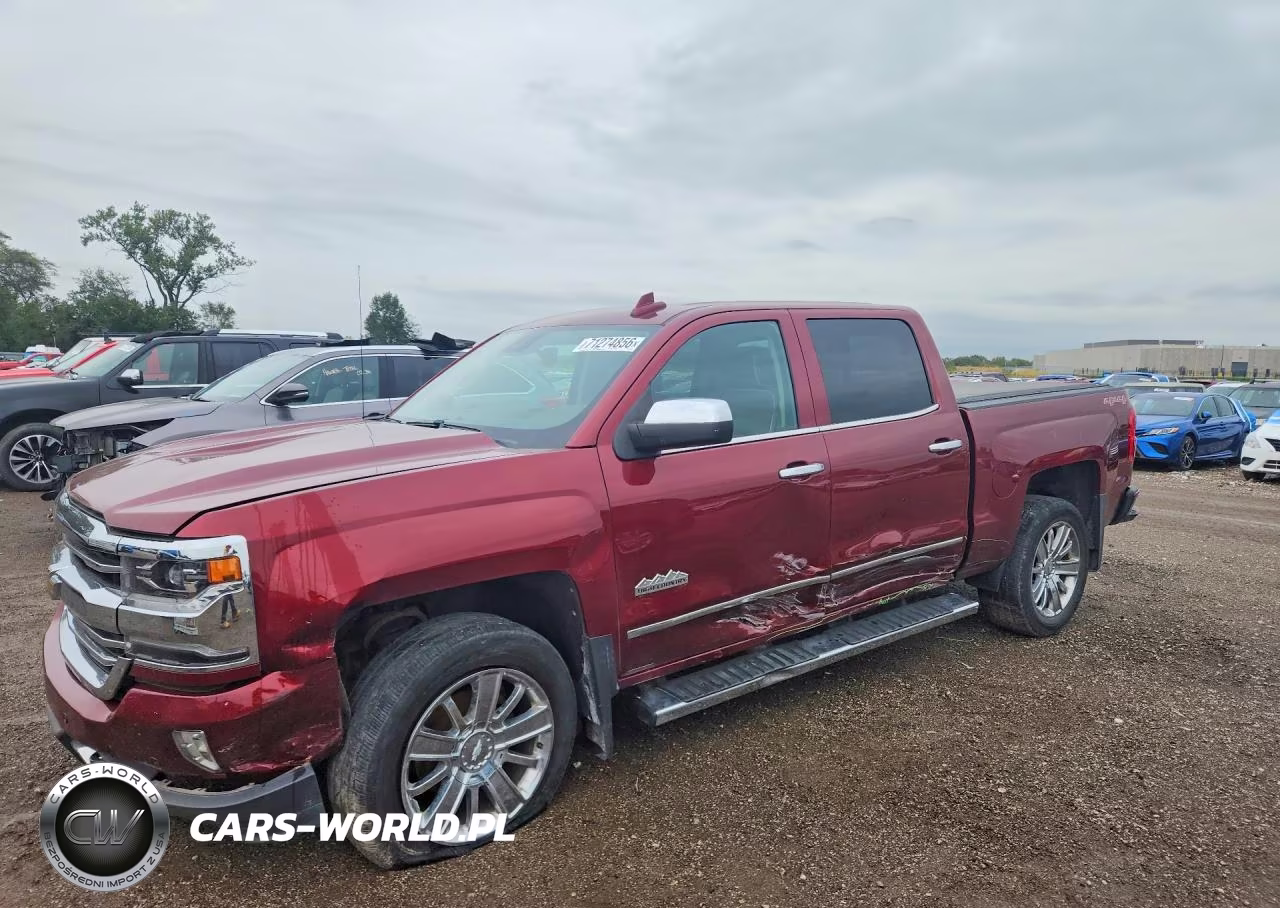 2017 Chevrolet 1500 Silverado K1500 High Country