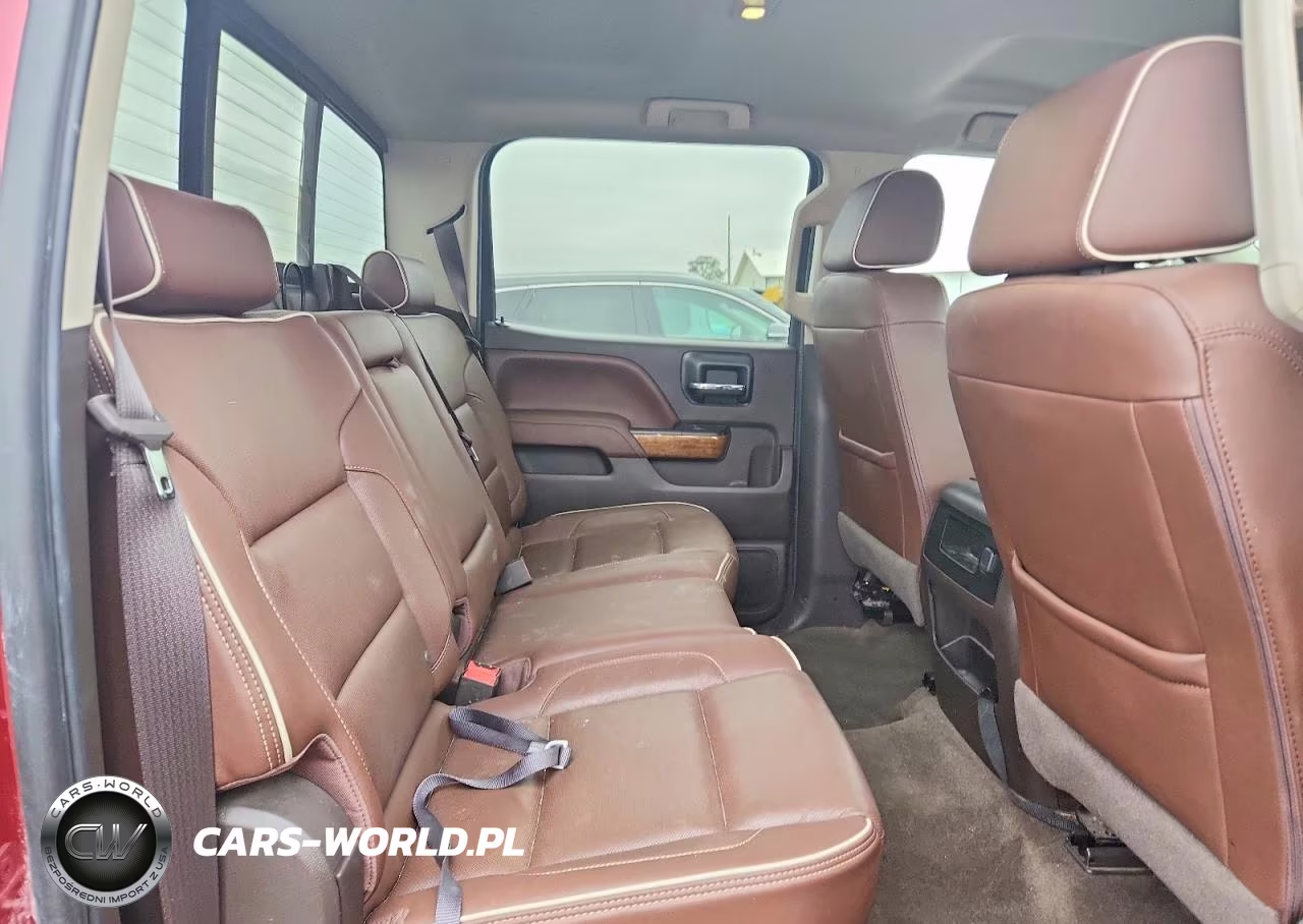 2017 Chevrolet 1500 Silverado K1500 High Country VIN:3GCUKTEC8HG109782 - 10