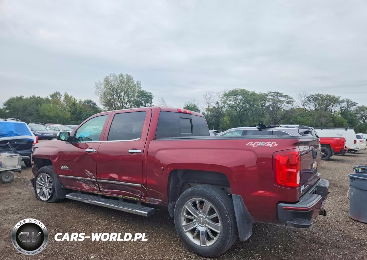 2017 Chevrolet 1500 Silverado K1500 High Country VIN:3GCUKTEC8HG109782 - 2