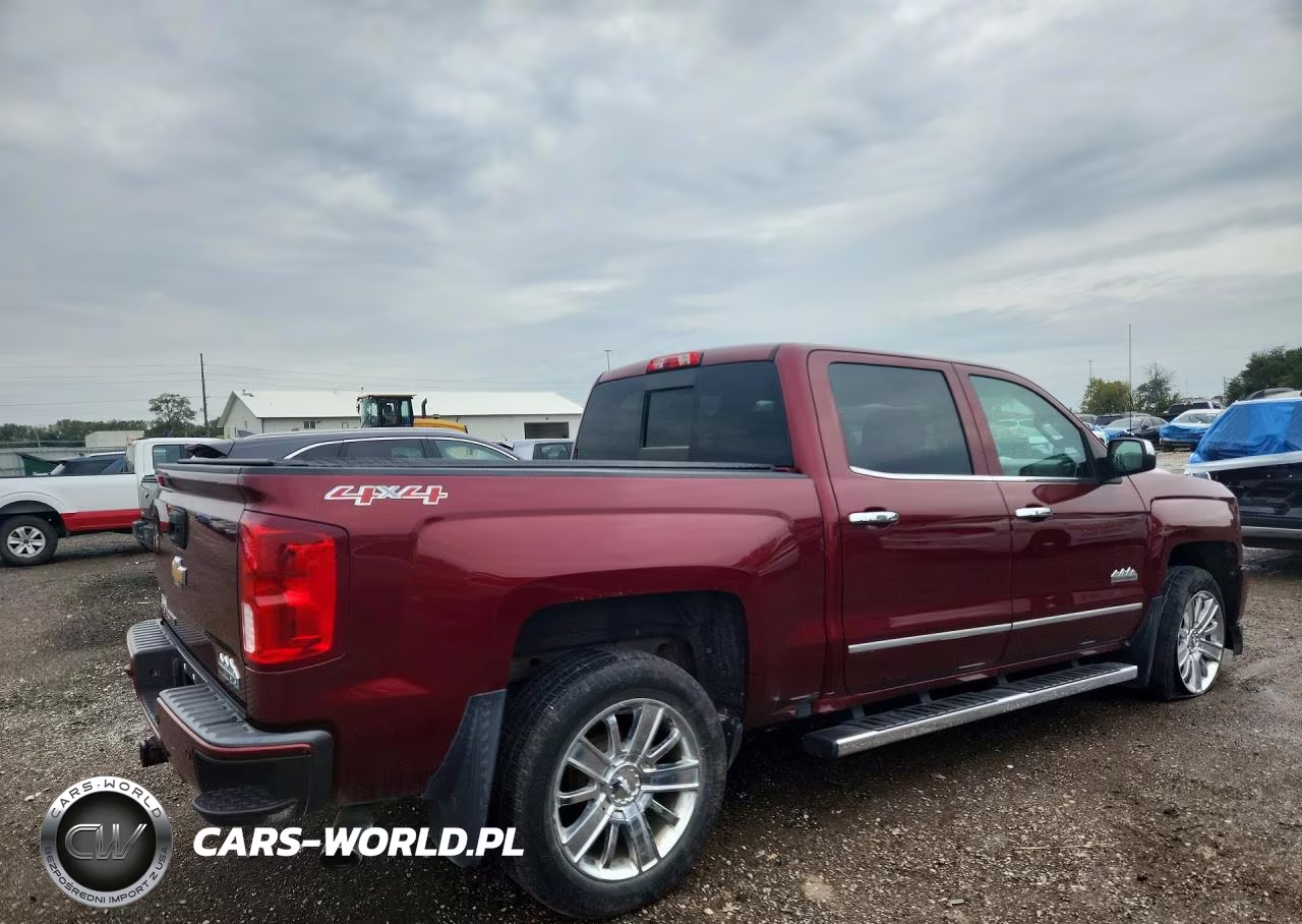 2017 Chevrolet 1500 Silverado K1500 High Country VIN:3GCUKTEC8HG109782 - 3