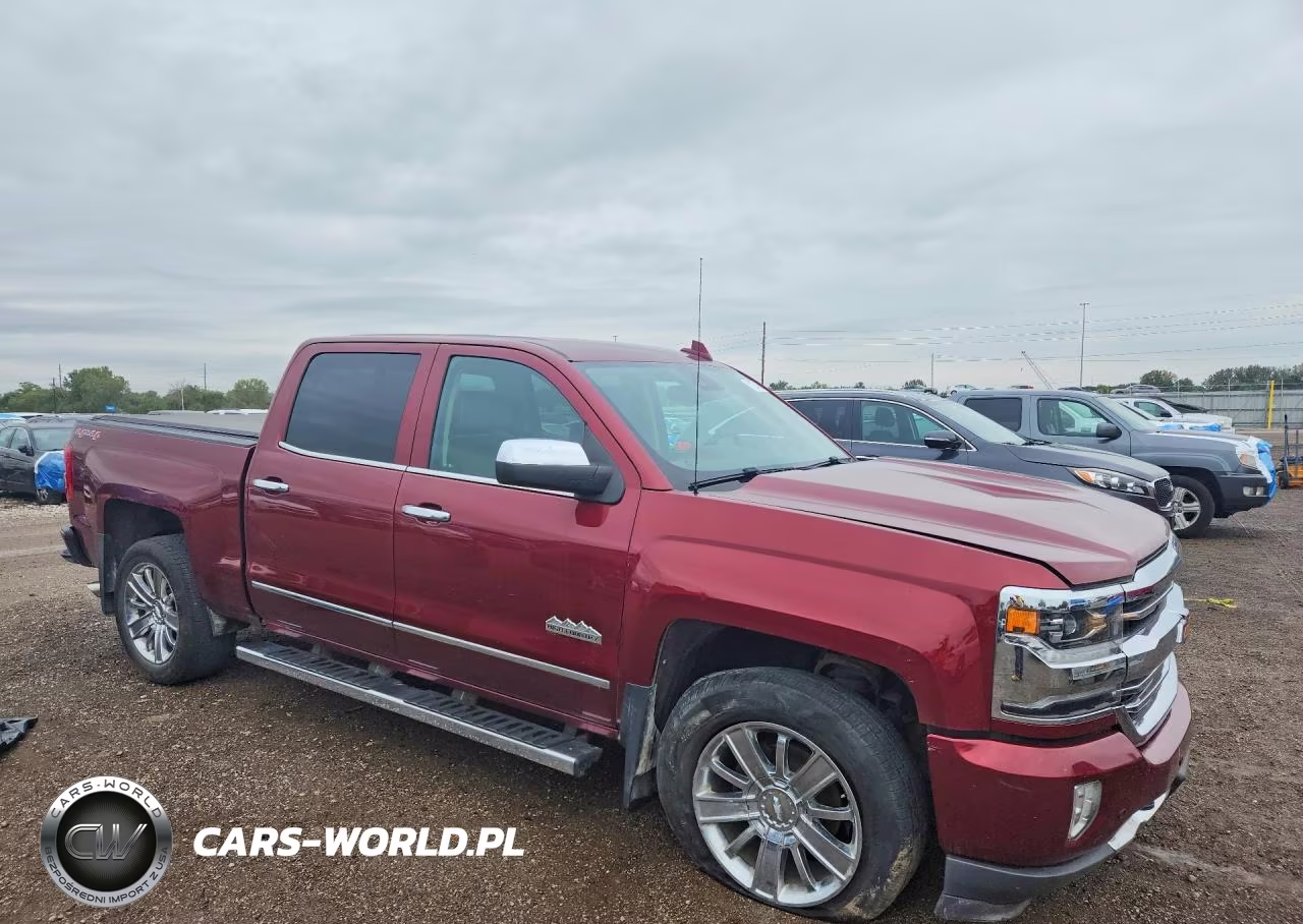 2017 Chevrolet 1500 Silverado K1500 High Country VIN:3GCUKTEC8HG109782 - 4
