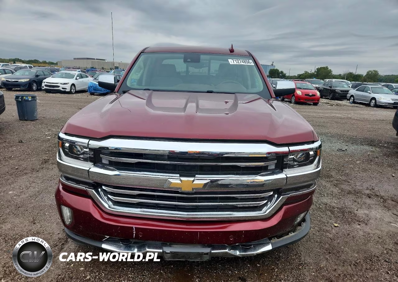 2017 Chevrolet 1500 Silverado K1500 High Country VIN:3GCUKTEC8HG109782 - 5