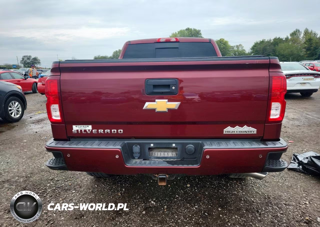 2017 Chevrolet 1500 Silverado K1500 High Country VIN:3GCUKTEC8HG109782 - 6