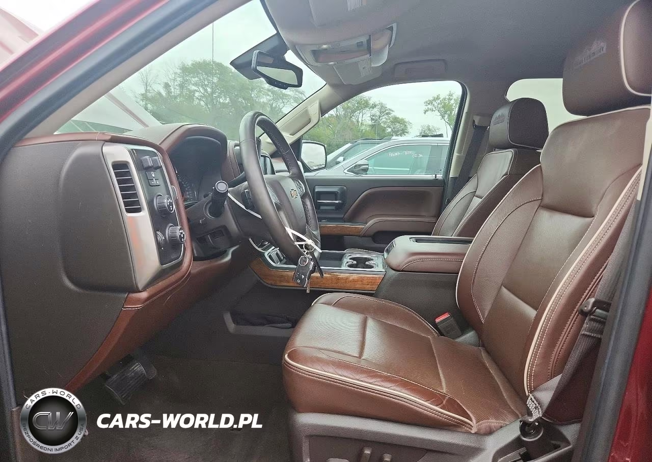 2017 Chevrolet 1500 Silverado K1500 High Country VIN:3GCUKTEC8HG109782 - 7