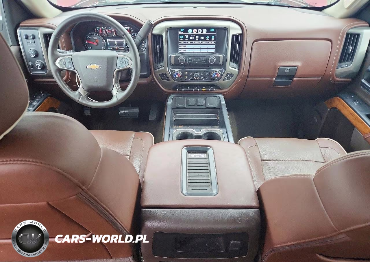 2017 Chevrolet 1500 Silverado K1500 High Country VIN:3GCUKTEC8HG109782 - 8