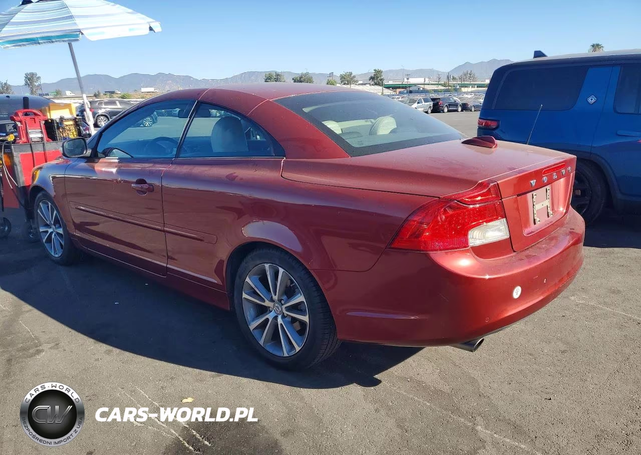 2012 Volvo C70 T5 VIN:YV1672MC3CJ127503 - 2